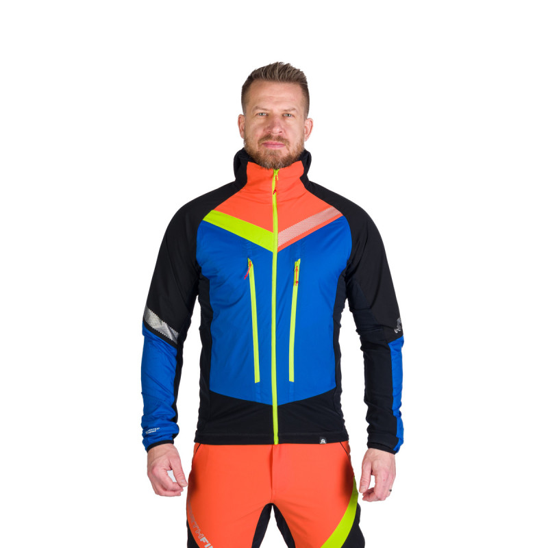 Pánska Ski-turing bunda Northfinder SOLISKO 3 BU-38063SKP DARKBLUEBLACK